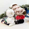 SOCKS DE SLIPPER Fuzzy de lujo de Navidad para adultos